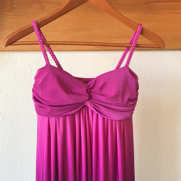 Bisou Bisou, Michele Bohbot Ombré Dress - Picture 2 of 10